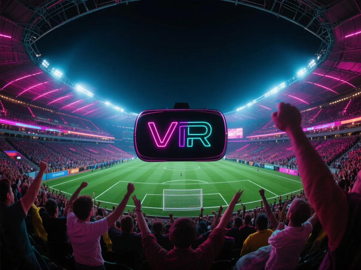 VR全景球场示意