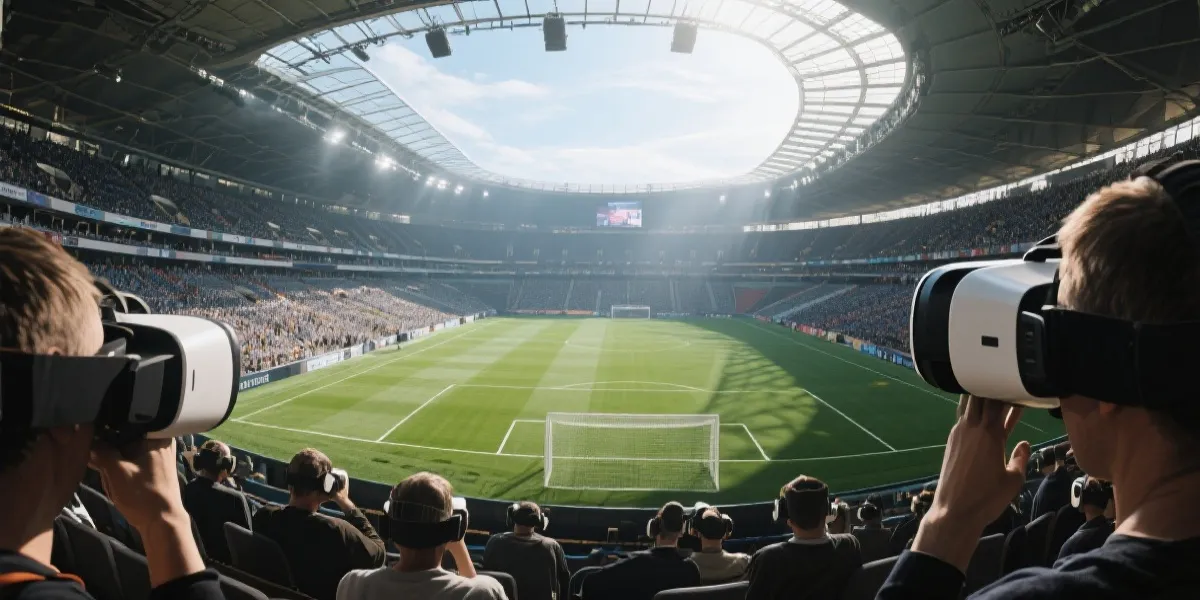 全景VR球场示意图