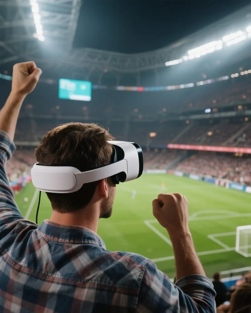 沉浸式VR看球体验