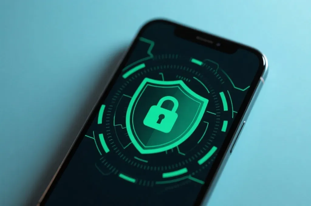 网络安全与隐私保护概念图