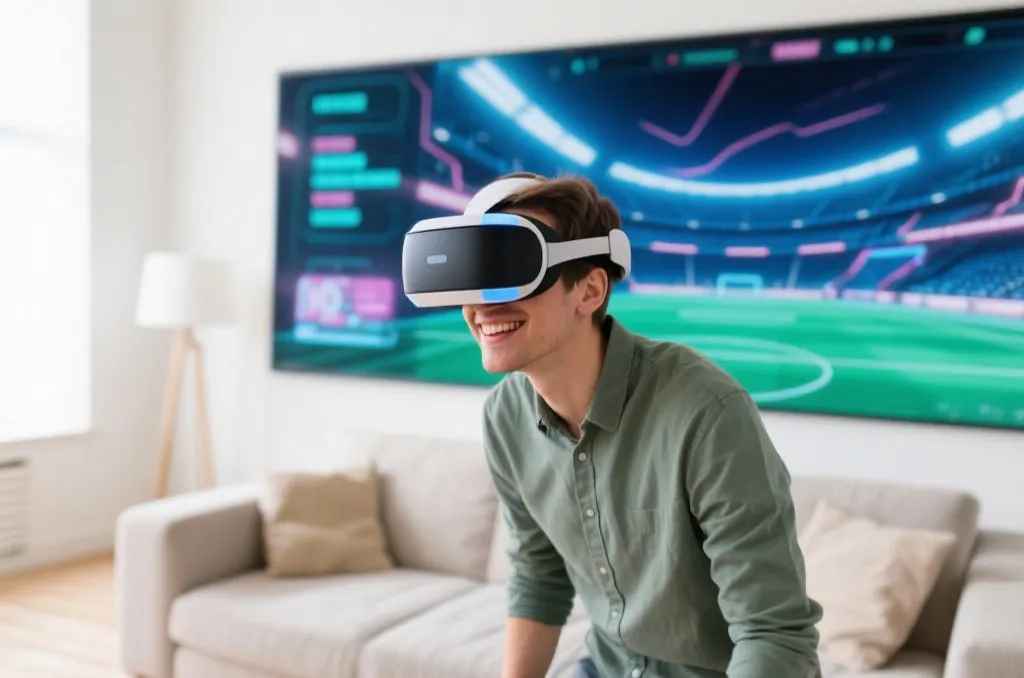 2026年如何使用VR看球？虚拟现实观赛零基础新手指南