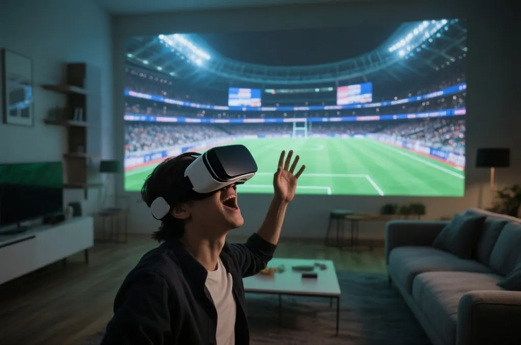 为什么说VR看球是未来的趋势？虚拟现实颠覆传统电视观赛的5大理由