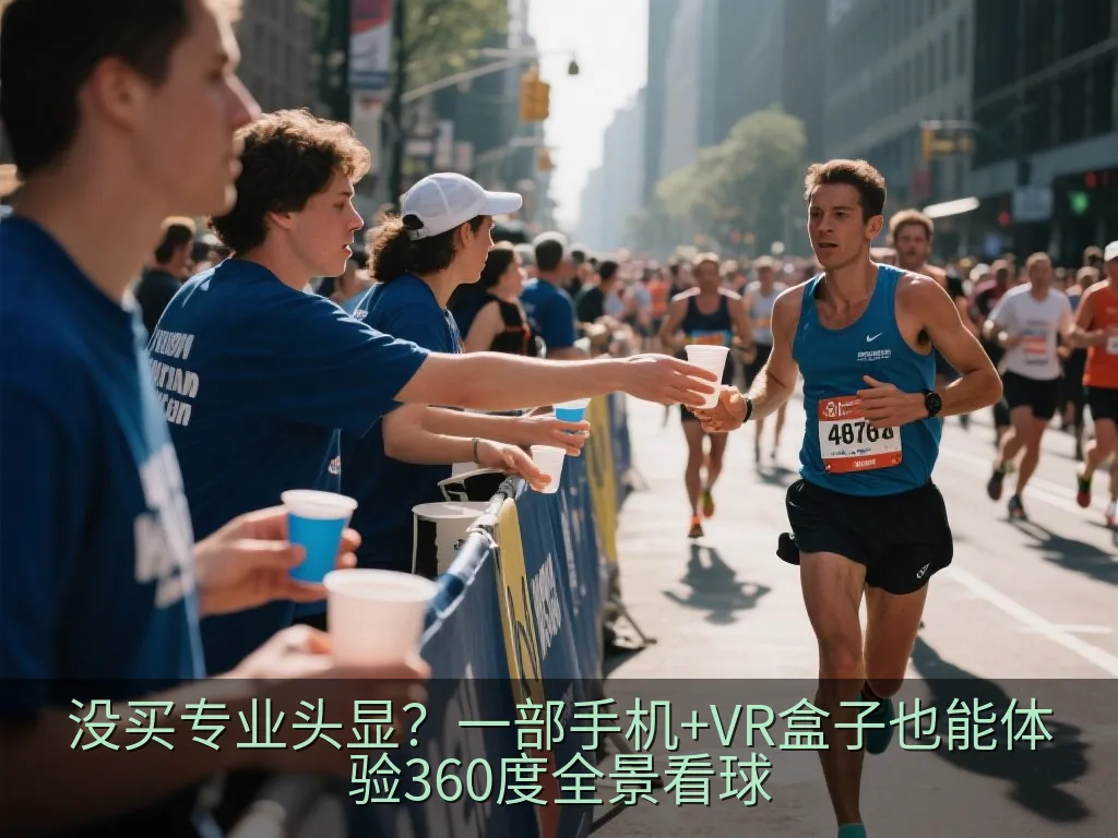 没买专业头显？一部手机+VR盒子也能体验360度全景看球