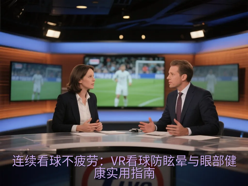 连续看球不疲劳：VR看球防眩晕与眼部健康实用指南